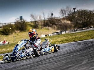 Mistrovství ČR A  Pohár AČR v kartingu 2022-9