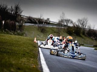 Tschechische Meisterschaft A ACR Cup im Kartsport 2022-15