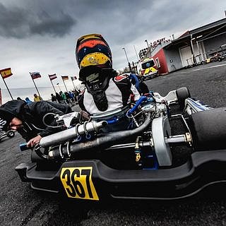 Mistrovství ČR A  Pohár AČR v kartingu 2022-10