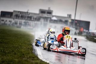 Tschechische Meisterschaft A ACR Cup im Kartsport 2022-2