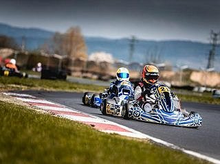 Mistrovství ČR A  Pohár AČR v kartingu 2022-1