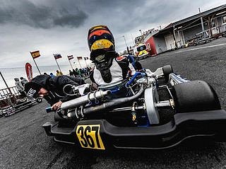 Tschechische Meisterschaft A ACR Cup im Kartsport 2022-14