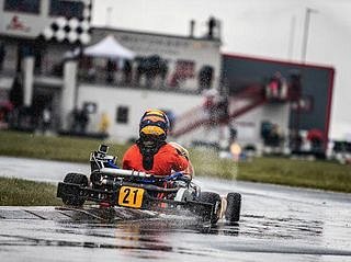 Tschechische Meisterschaft A ACR Cup im Kartsport 2022-13