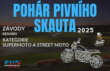 POHÁR PIVNÍHO SKAUTA 2025