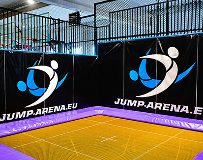 Olympic trampoline