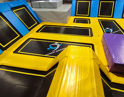 Trampoline site