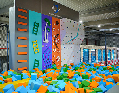 Foam sea